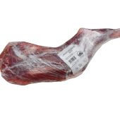 Lamsschouder met been